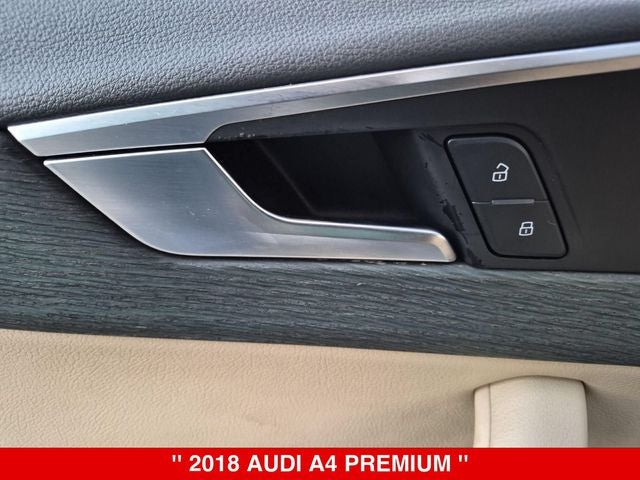 2018 Audi A4 2.0T ultra Premium