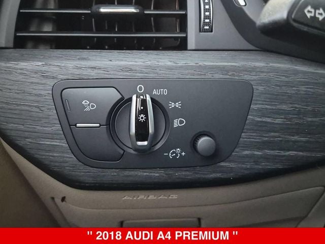 2018 Audi A4 2.0T ultra Premium
