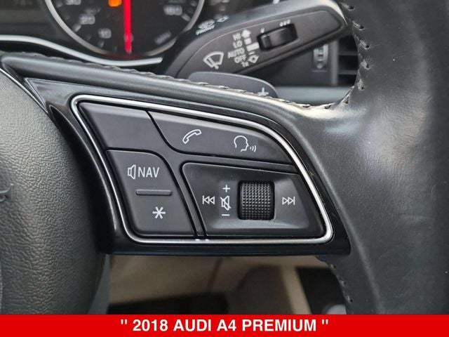 2018 Audi A4 2.0T ultra Premium
