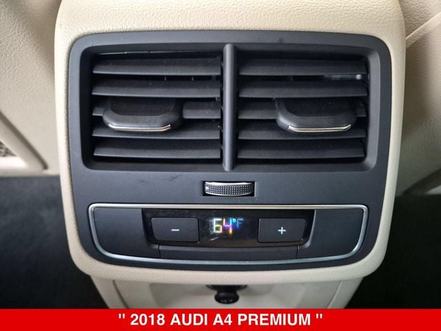 2018 Audi A4 2.0T ultra Premium
