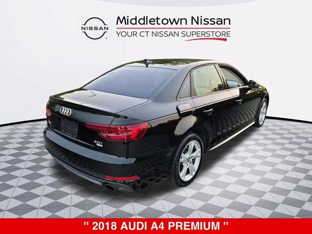 2018 Audi A4 2.0T ultra Premium