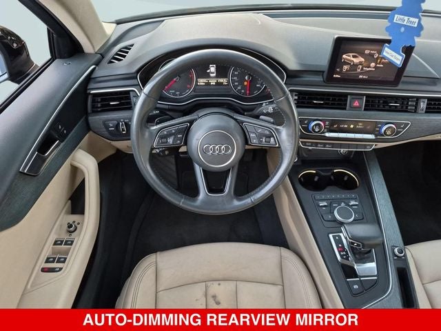 2018 Audi A4 2.0T ultra Premium