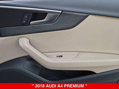 2018 Audi A4 2.0T ultra Premium