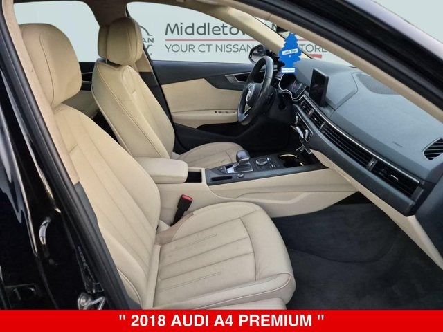 2018 Audi A4 2.0T ultra Premium