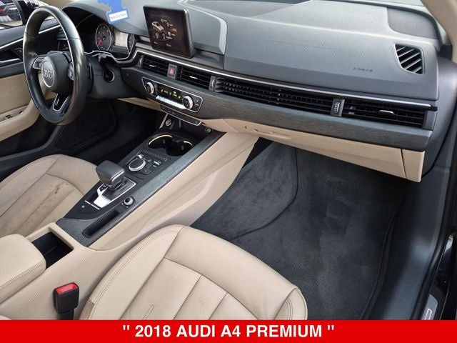 2018 Audi A4 2.0T ultra Premium