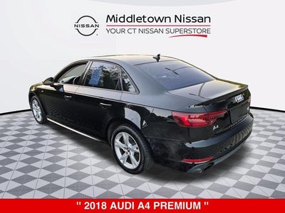 2018 Audi A4 2.0T ultra Premium