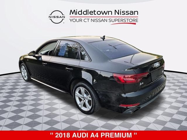 2018 Audi A4 2.0T ultra Premium