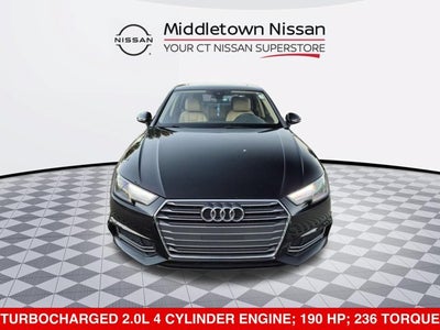 2018 Audi A4 2.0T ultra Premium