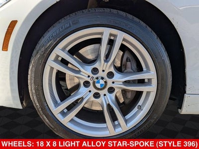 2015 BMW 3 Series 335i xDrive