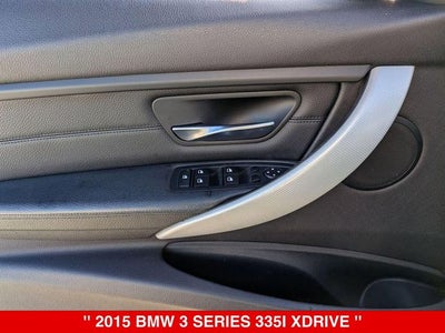 2015 BMW 3 Series 335i xDrive