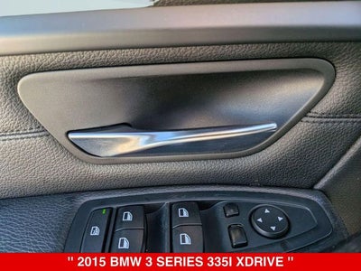 2015 BMW 3 Series 335i xDrive