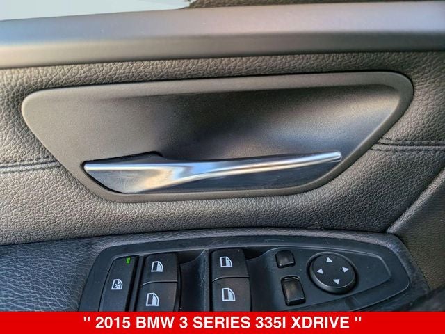 2015 BMW 3 Series 335i xDrive