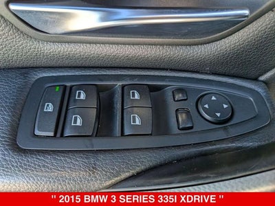 2015 BMW 3 Series 335i xDrive