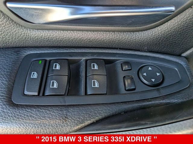 2015 BMW 3 Series 335i xDrive