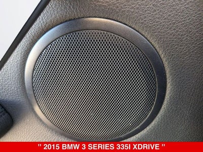 2015 BMW 3 Series 335i xDrive