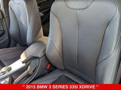 2015 BMW 3 Series 335i xDrive