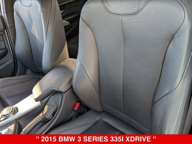 2015 BMW 3 Series 335i xDrive