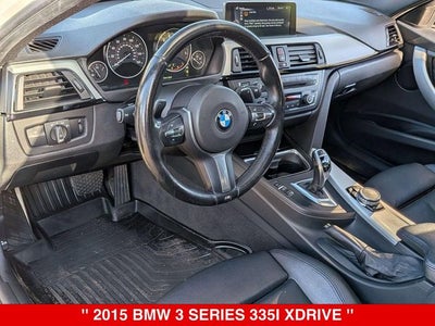 2015 BMW 3 Series 335i xDrive