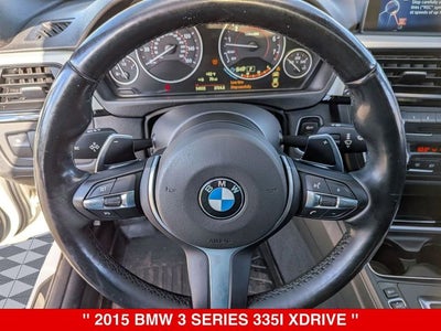 2015 BMW 3 Series 335i xDrive