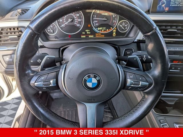 2015 BMW 3 Series 335i xDrive
