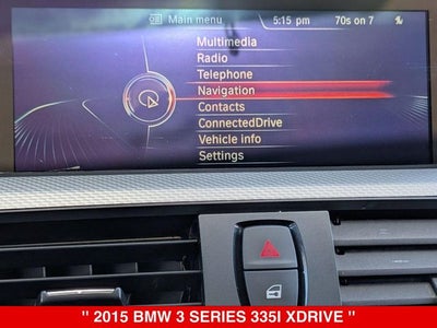 2015 BMW 3 Series 335i xDrive