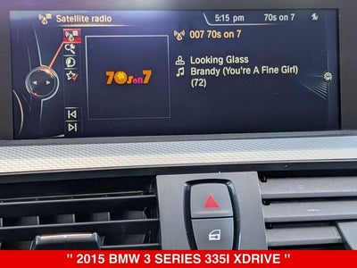 2015 BMW 3 Series 335i xDrive