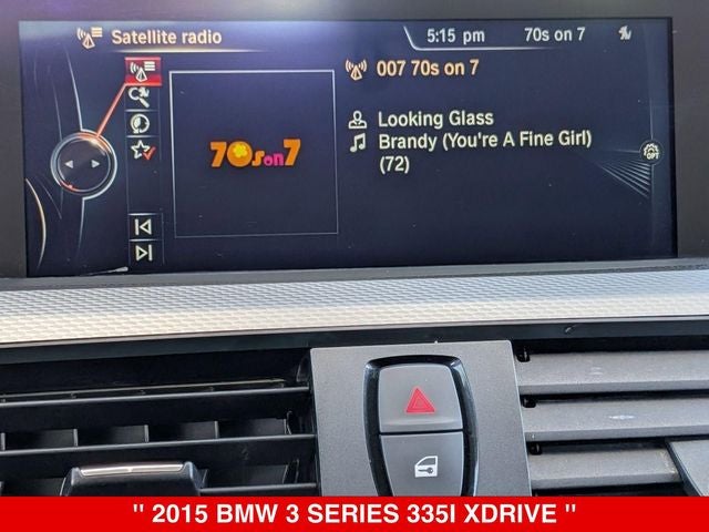 2015 BMW 3 Series 335i xDrive
