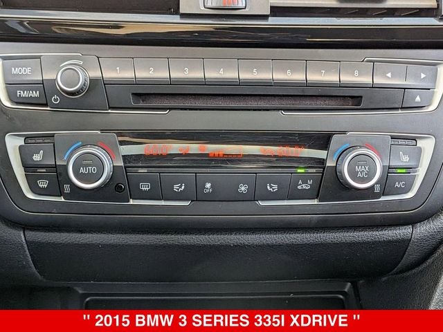 2015 BMW 3 Series 335i xDrive
