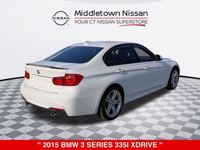 2015 BMW 3 Series 335i xDrive