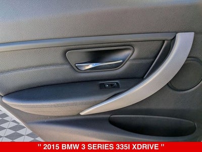 2015 BMW 3 Series 335i xDrive