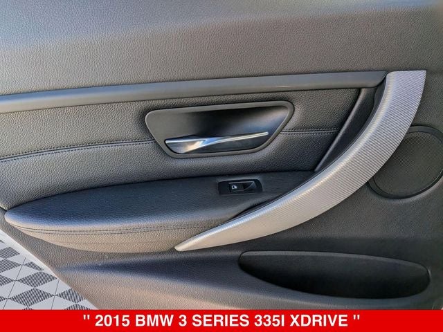 2015 BMW 3 Series 335i xDrive