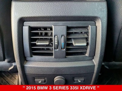 2015 BMW 3 Series 335i xDrive