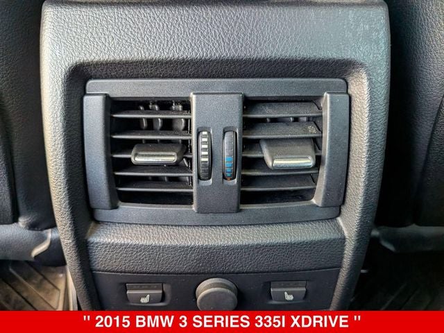 2015 BMW 3 Series 335i xDrive