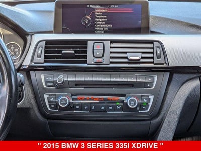 2015 BMW 3 Series 335i xDrive
