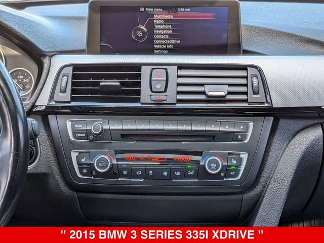 2015 BMW 3 Series 335i xDrive