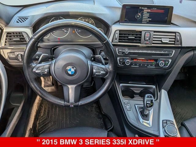 2015 BMW 3 Series 335i xDrive