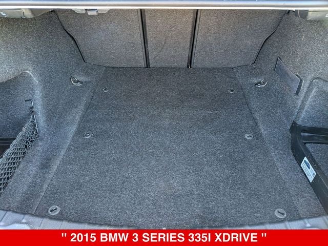 2015 BMW 3 Series 335i xDrive