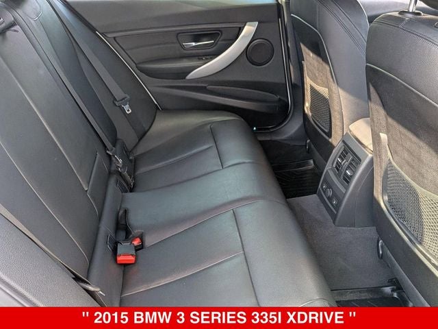2015 BMW 3 Series 335i xDrive