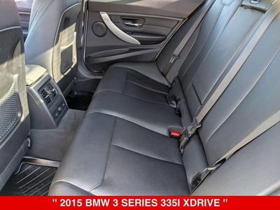 2015 BMW 3 Series 335i xDrive