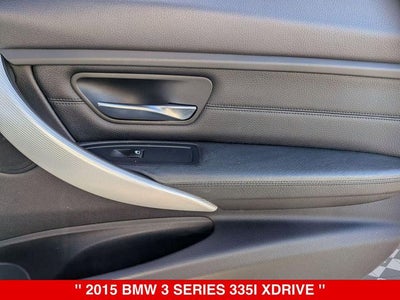 2015 BMW 3 Series 335i xDrive