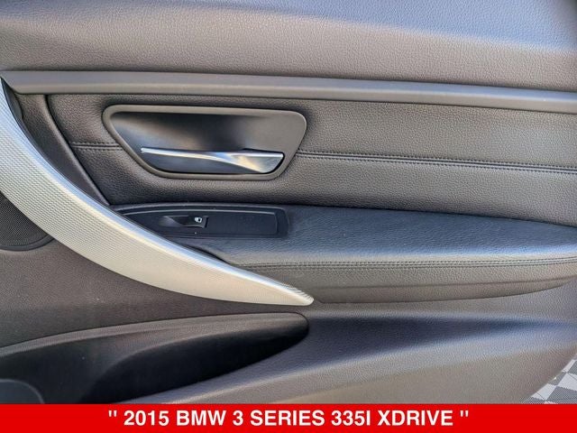 2015 BMW 3 Series 335i xDrive