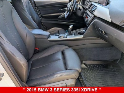 2015 BMW 3 Series 335i xDrive
