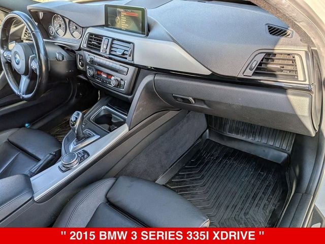 2015 BMW 3 Series 335i xDrive