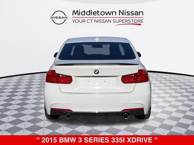 2015 BMW 3 Series 335i xDrive