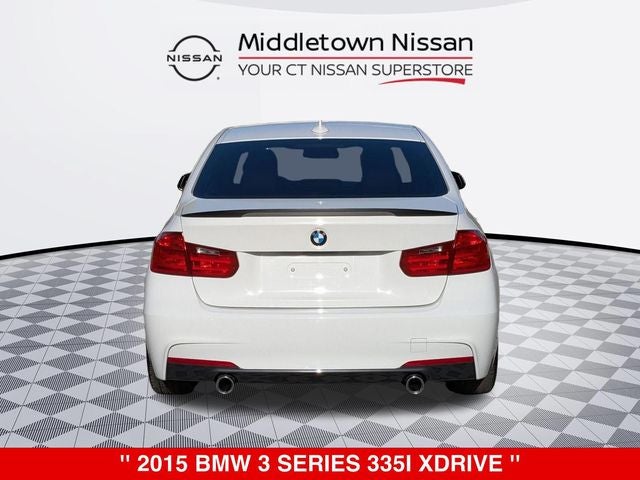 2015 BMW 3 Series 335i xDrive