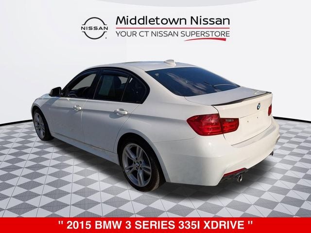 2015 BMW 3 Series 335i xDrive