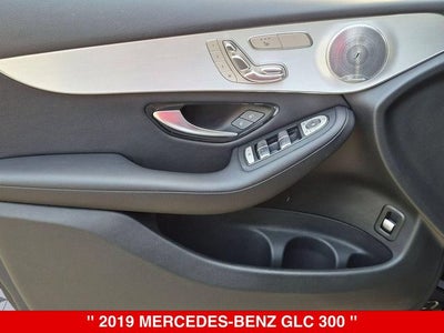 2019 Mercedes-Benz GLC GLC 300 4MATIC®
