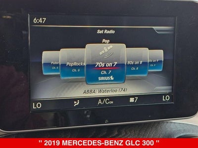 2019 Mercedes-Benz GLC GLC 300 4MATIC®