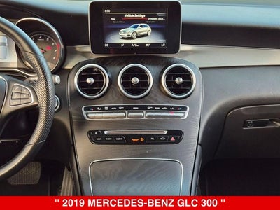2019 Mercedes-Benz GLC GLC 300 4MATIC®