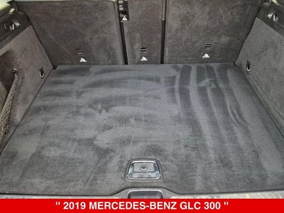 2019 Mercedes-Benz GLC GLC 300 4MATIC®